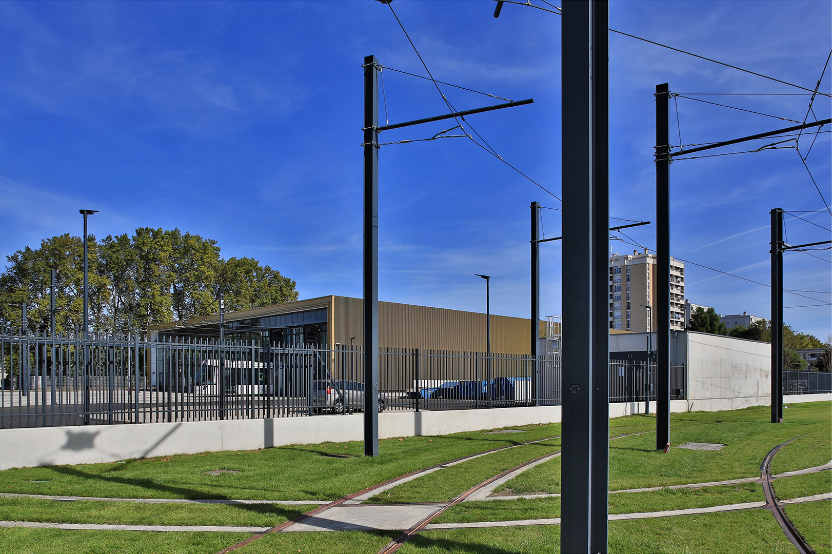 CENTRE D’ENTRETIEN ET DE MAINTENANCE DU TRAMWAY DU GRAND AVIGNON 2014 - 2019