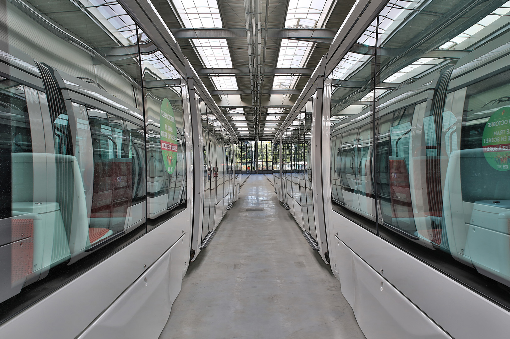 CENTRE D’ENTRETIEN ET DE MAINTENANCE DU TRAMWAY DU GRAND AVIGNON 2014 - 2019