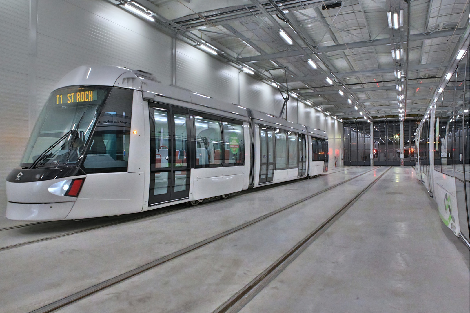 CENTRE D’ENTRETIEN ET DE MAINTENANCE DU TRAMWAY DU GRAND AVIGNON 2014 - 2019