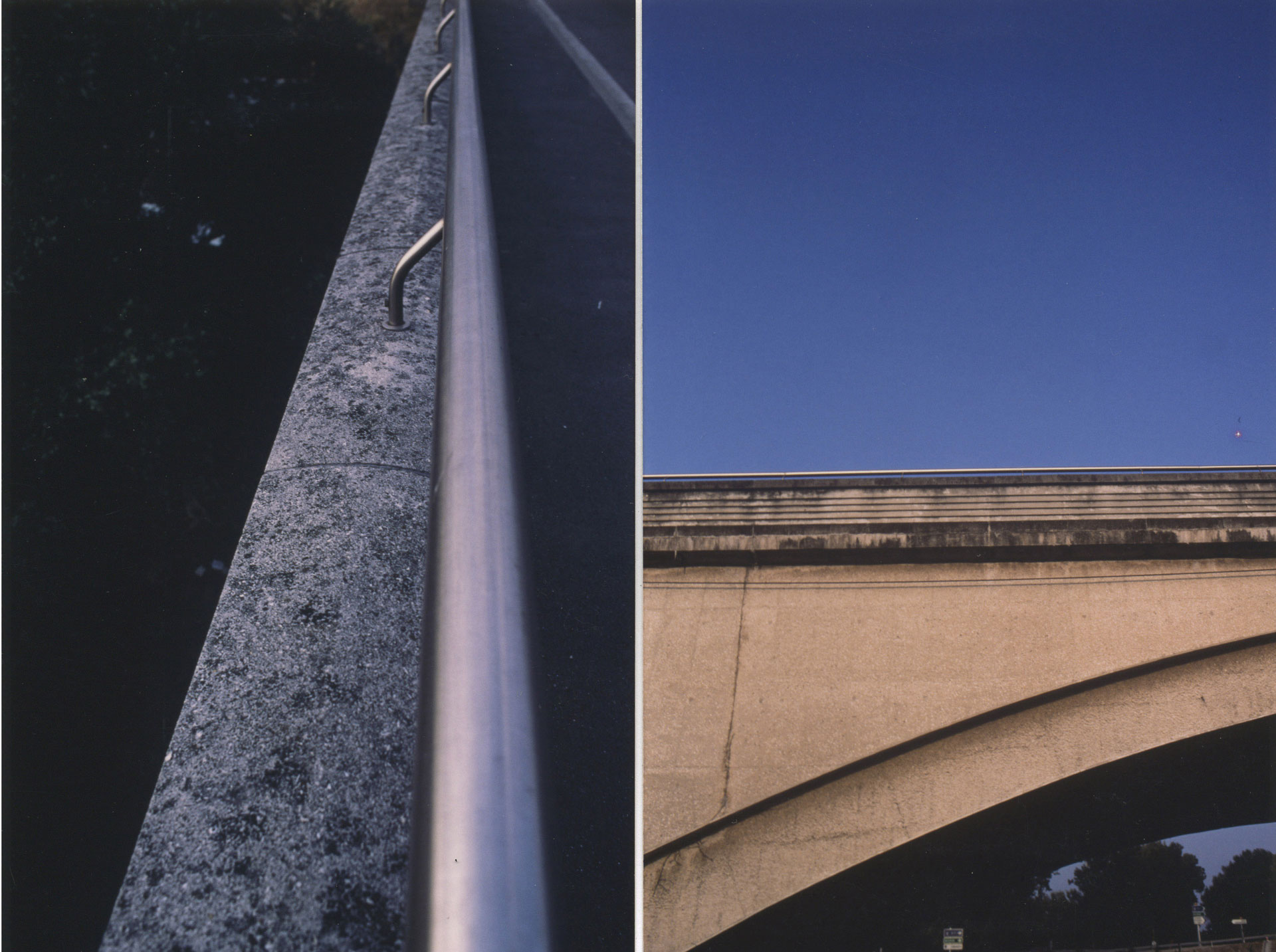 PONT DE BONPAS - GARDE CORPS 1992