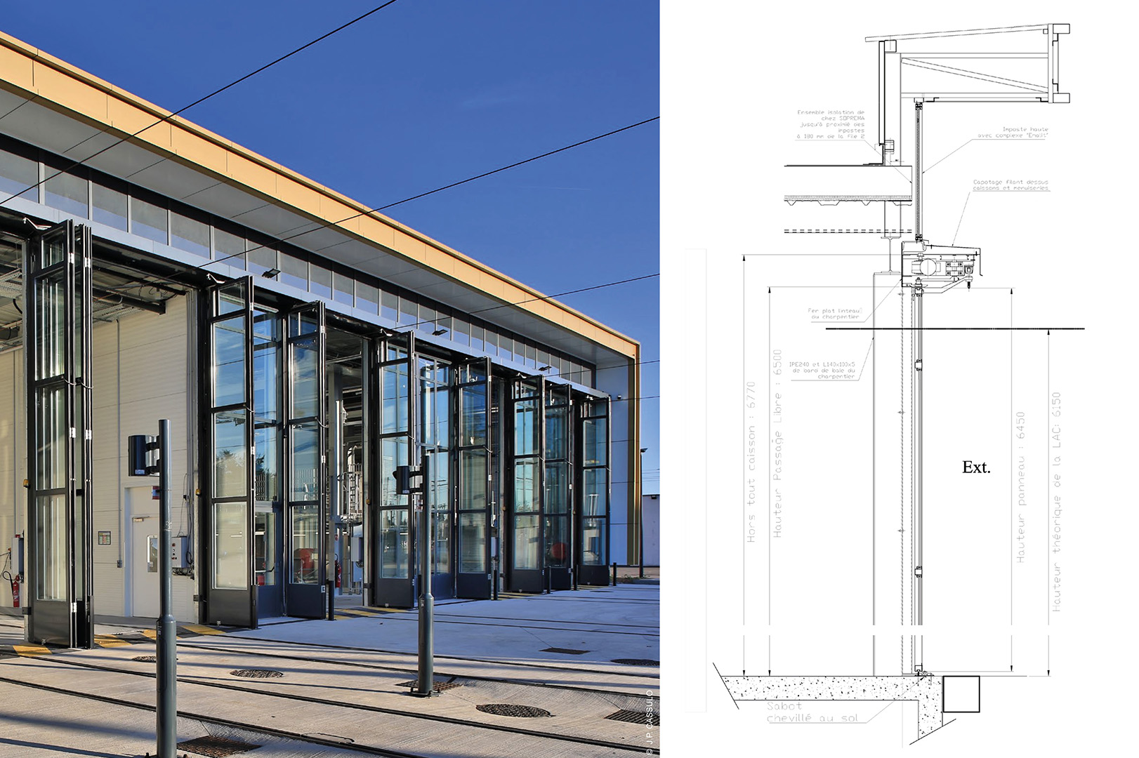 CENTRE D’ENTRETIEN ET DE MAINTENANCE DU TRAMWAY DU GRAND AVIGNON 2014 - 2019