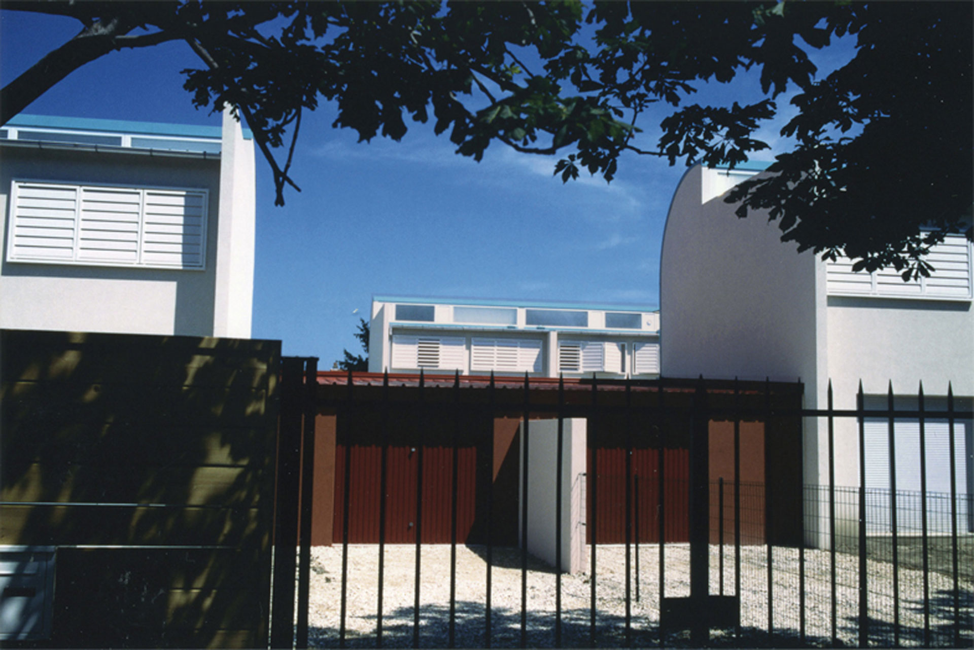RESTRUCTURATION DU QUARTIER DE LA CROIX DES OISEAUX 1997-1999