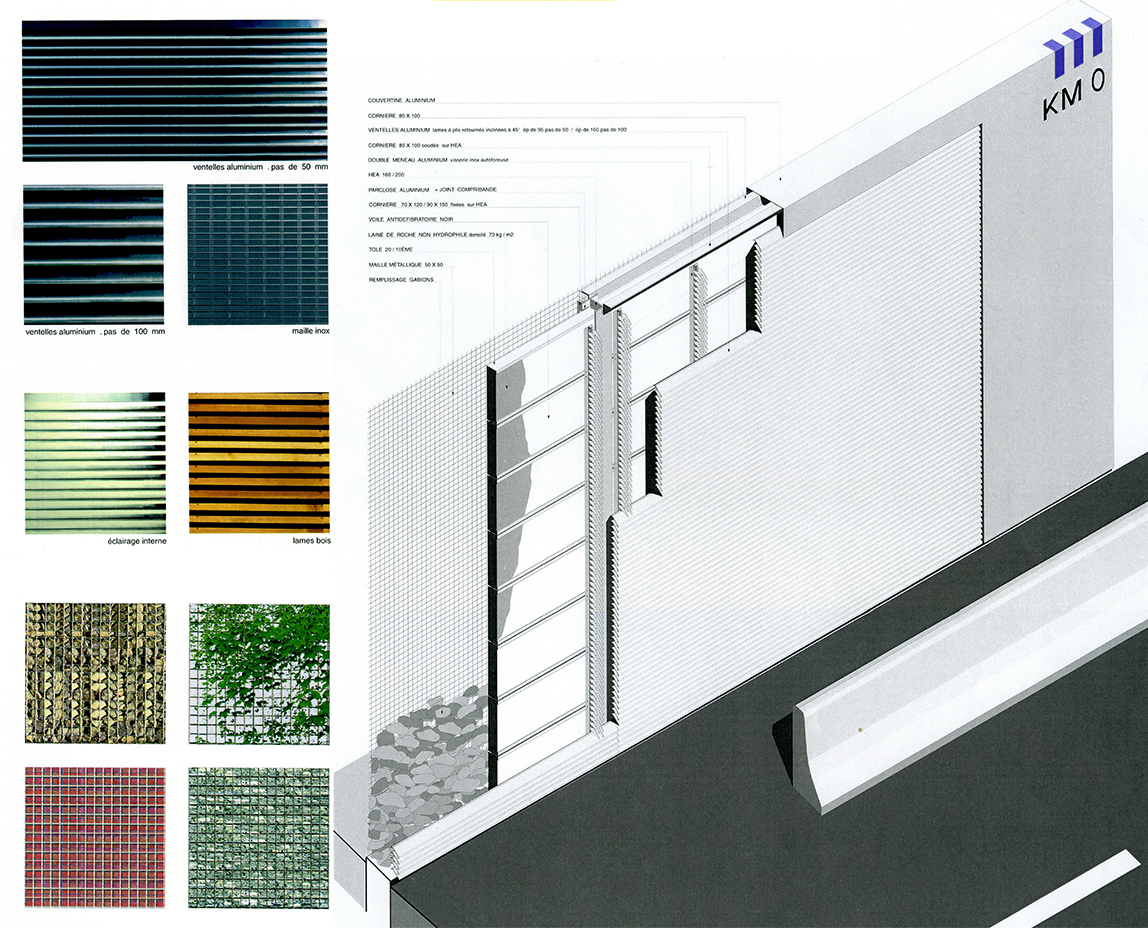 CONCOURS EUROPEEN SUR LES ECRANS ACOUSTIQUES 1998-2001