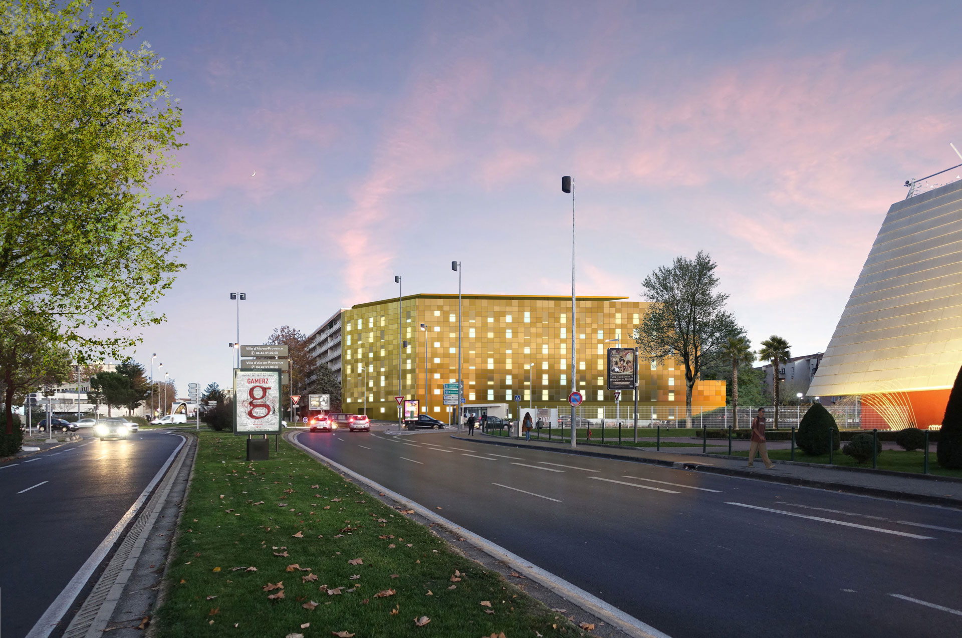 RESIDENCE LE FELIBRE II A AIX-EN-PROVENCE 2015