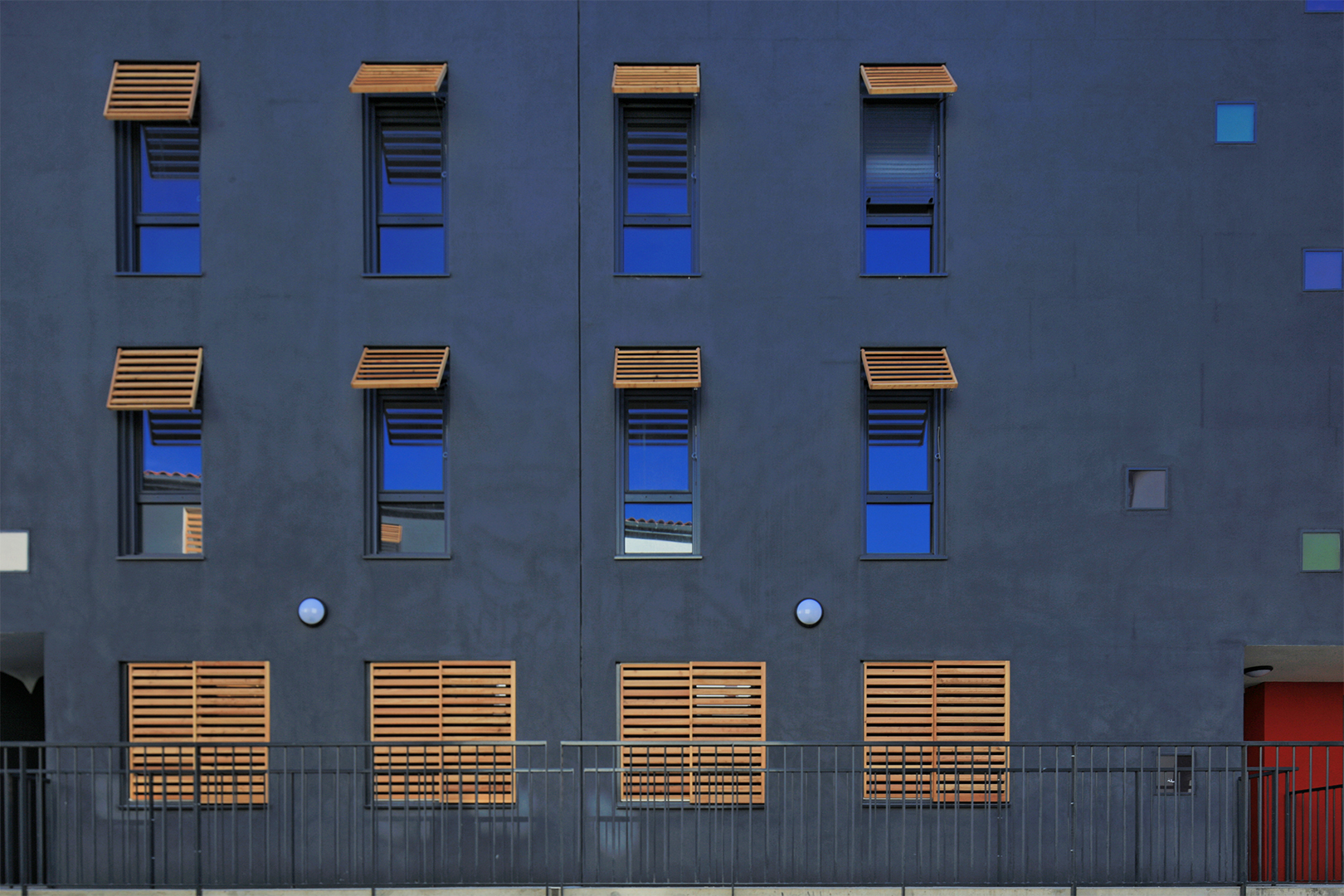 40 LOGEMENTS COLLECTIFS SOCIAUX  RUE SADOLET A CARPENTRAS   2009-2012