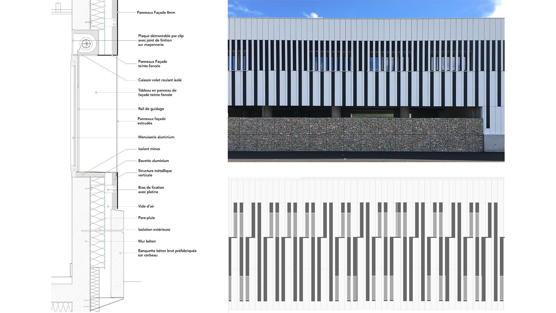 RESTRUCTURATION ET EXTENSION DU COLLEGE JEAN GIONO A ORANGE 2012 - 2017