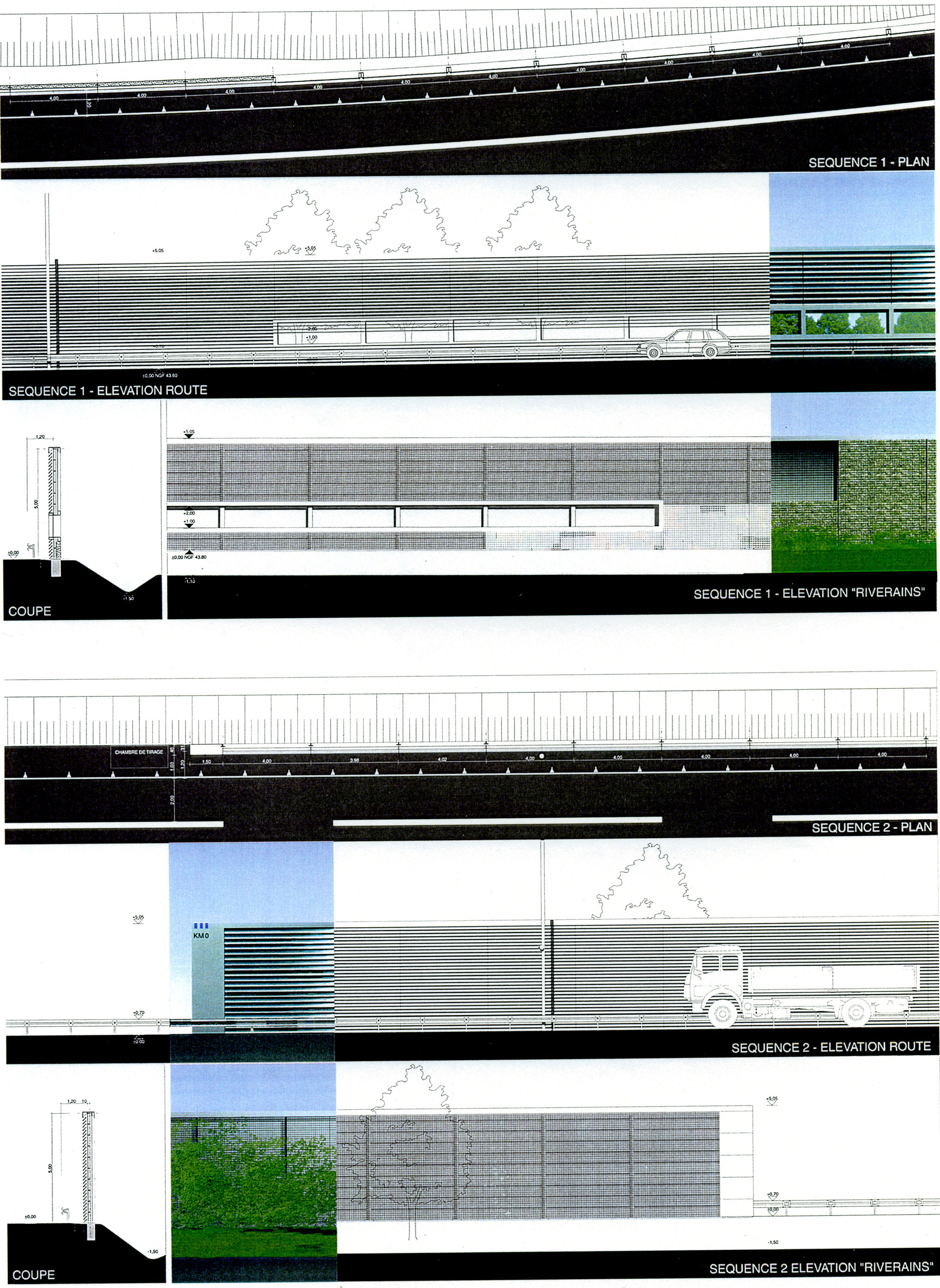 CONCOURS EUROPEEN SUR LES ECRANS ACOUSTIQUES 1998-2001