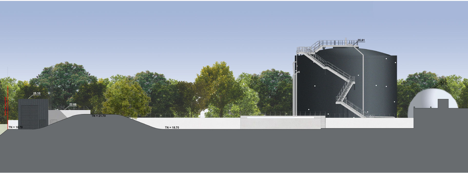 AMENAGEMENT ET EXTENSION DE LA STATION D’EPURATION DE COURTINE AVIGNON 2019 - 2021
